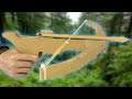 Crossbow Build | How to make DIY Cardboard Arbalest
