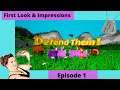 Defend Them ! Let's Learn & Play Episode 1 "First look & Impressions"