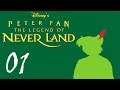 Disney's Peter Pan - The Legend Of Never Land - LEVEL 1: Sandy Shores - Walkthrough