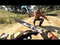 Dying light The Following Free Roam with Gold Weapons & Night Survival  Ultra Settings