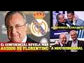 El confidencial revela más audios de Florentino Pérez – Ahora ataca a Cristiano y a Mou