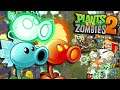 EL LOTE DE INICIO DE LANZAGUISANTES - Plants vs Zombies 2