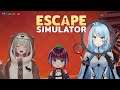 【Escape Simulator】 Big Brain with @MiyuOttavia and @NagisaArcinia !