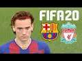 FIFA 20 ROAD TO DIVISION 1 PART 137 - BARCELONA VS LIVERPOOL - FIFA 20 Online Seasons Gameplay
