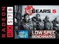 Gears 5 on RX 570 | i5-3570K | 8GB DDR3 Benchmark and some gameplay