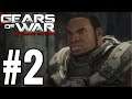 Gears of War: Ultimate Edition Gameplay Walkthrough Part 2 - THE TOMB!