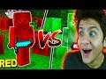 GECE 3'te MİNECRAFT RED STEVE LANETİ ! GREEN STEVE ÖLDÜ !