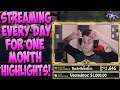 GREATEST MOMENTS FROM 31 DAYS STRAIGHT OF STREAMING! - SMITE Funny Moments