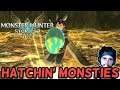 HATCHIN' MONSTIES - Monster Hunter Stories 2 - LIVE