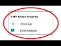 How To Fix ZEE5 Keeps Stopping Error Android & Ios - Fix ZEE5 App Not Open Problem