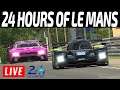 iRacing: 24 Hours Of Le Mans | Part 1