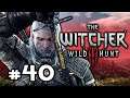 KILL CALEB MENGE - Witcher 3 Wild Hunt Let's Play Playthrough Gameplay Part 40