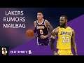 Los Angeles Lakers Mailbag: Free Agent Signings, Starting Point Guard And 2020 Predictions | Rumors