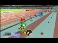 Mario & Sonic At The Olympic Games - Long Jump - Yoshi