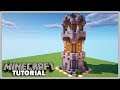 Minecraft 8x8 Enchanting Tower [How to Build]