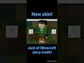 New skin for Minecraft| Axel of Minecraft story mode!