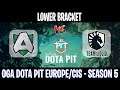 OGA DOTA PIT | Alliance vs Liquid | Bo3 | Lower Bracket  | DOTA 2 LIVE