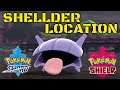 Pokemon Sword And Shield Shellder Location