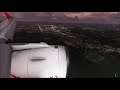 Qantas A320 landing at Perth [Engine View] - MSFS 2020