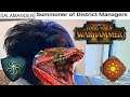 SALLY SPEAKING TO LUTHOR'S MANAGER | Vampire Coast vs Lizardmen - Total War Warhammer 2