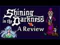 Shining in the Darkness for Sega Genesis - A Review | hungrygoriya