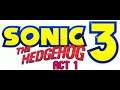 Sonic The Hedgehog 3 - Playthrough Act 1