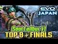SoulCalibur VI | EVO Japan Tournament | TOP 8 + Finals (Skyll, Linkorz, Shen Chan, Yuttoto + more)