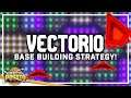 Intense Factorio-like BASE BUILDER! - Vectorio - Base Building Resource Management Game - Episode #1