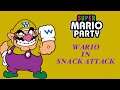 Super Mario Party - Wario in Snack Attack