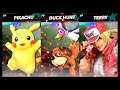 Super Smash Bros Ultimate Amiibo Fights – 11pm Final Pikachu vs Duck Hunt vs Terry