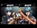 Super Smash Bros Ultimate Amiibo Fights – Byleth & Co Request 356 Byleth vs Byleth