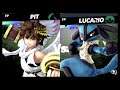 Super Smash Bros Ultimate Amiibo Fights  – Request #17986 Pit vs Lucario