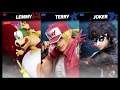 Super Smash Bros Ultimate Amiibo Fights   Terry Request #247 Invisible Team Smash