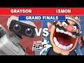 Super Smash Fight Club 2 - FRKS | Grayson (ROB) Vs. ILUZ | Ismon (Wario) Grand Finals