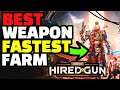 The BEST Weapon in Necromunda Hired Gun - Fastest upgrades