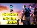 The End Of Fortnite !  **FULL EVENT**