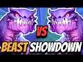 The Final Round Beast Showdown - Hearthstone Battlegrounds
