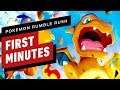 The First 15 Minutes of Pokemon Rumble Rush Gameplay