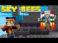 Throwing Down Some More Centrifuges & Spy Falls Under The Map | Minecraft {Sky Bee's}