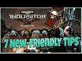 [WH40K:INQUISITOR] Seven Friendly Tips for New & Returning Players Alike