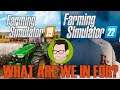 What are we in for? Farming Simulator 19