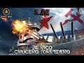World of Warships 4K Español - Acorazado Slava Tier X - al Rico Crucero Torpedero
