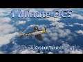 1 Minute DCS - P-47D Thunderbolt - Climb & Cruise Tutorial