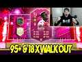 95+ TOTS in PACKS! 18x WALKOUT in 85+ SBCs Palyer Picks - Fifa  21 Pack Opening Ultimate Team