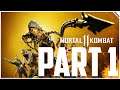 AFTERMATH | தமிழ் | Part 1 | Mortal Kombat 11 Live Walkthrough