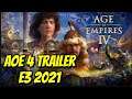 AGE OF EMPIRES IV NEW FOOTAGE ON #E32021!