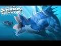 Alien Shark Eats Godzilla!!! - Hungry Shark Evolution | HD
