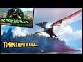 Прохождение Выживание ARK Survival Evolved Ragnarok Соло #2 Томим птера и еще...