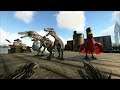 ARK:Valguero + SteamPunk #24 Воздушная база.