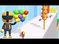 Balloon Boy 3D All Levels 18-19 Walkthrough Android, iOS Game Mobile New Level Update #Shorts